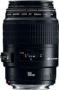 Canon EF 100 mm f 2.8 USM MACRO