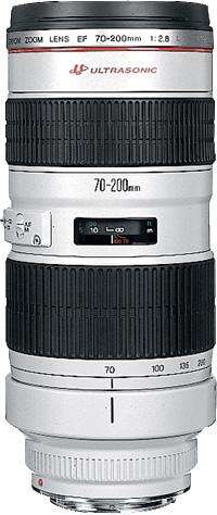 Canon EF 70 - 200 mm f 2.8 L USM