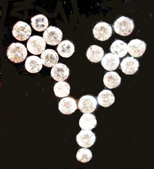 ULTRA BRILLIANTNAMIBIAN DIAMONDS. 1CT . 1.5-2.0MM .  VS1 - SI3