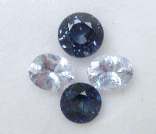 UNTREATED!!!   STUNNING SET OF CEYLON SAPPHIRES! 2.200CTS