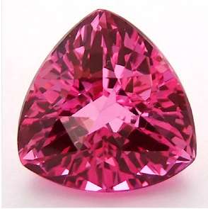STUNNING ULTRA BRILLIANT PINK BRAZILIAN TOPAZ!  15.400TS
