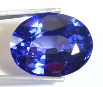 AAA+ TOP ADAMANTINE  KASHMIR BLUE CEYLON SAPPHIRE! 4.050CTS