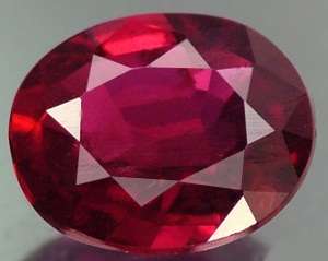 AAA++ TOP CRIMSON RED MADAGASCAN RUBY!  6.670 CTS!  IMMACULATE!!