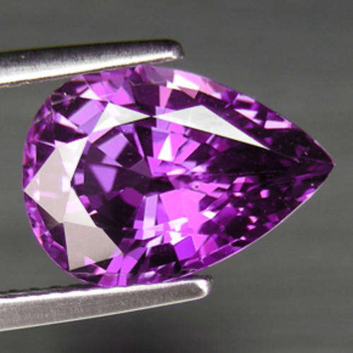 AAA+ TOP ADAMANTINE RICH PURPLE CEYLON SAPPHIRE!  5.600CTS