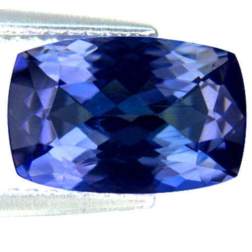 IMMACULATE  BLOCK D! AAA+ VIVID VIOLET BLUE  TANZANITE! 3.250CTSCTS