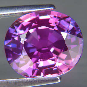 AAA+ TOP ADAMANTINE RICH PURPLE CEYLON SAPPHIRE!  6.100CTS