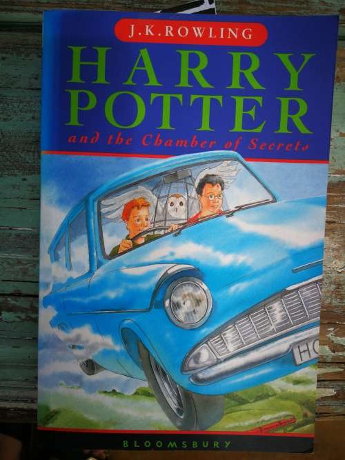 Harry Potter and the Chamber of Secrets, J. K. Rowling