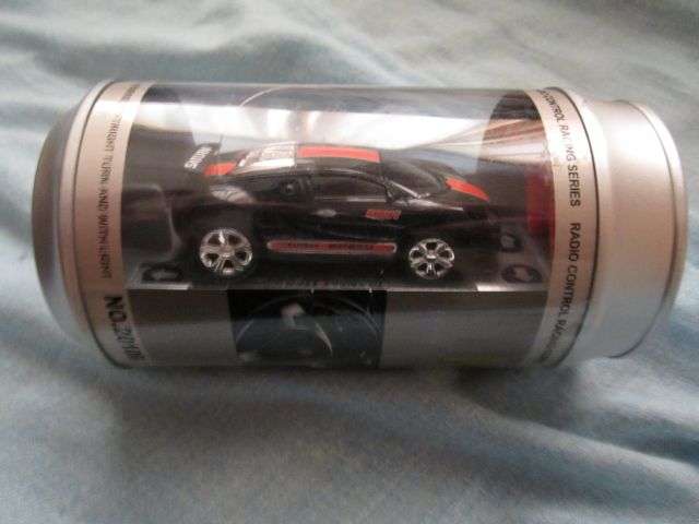 Coke Can Mini Remote Controle Car