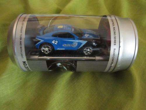 Coke Can Mini Remote Controle Car