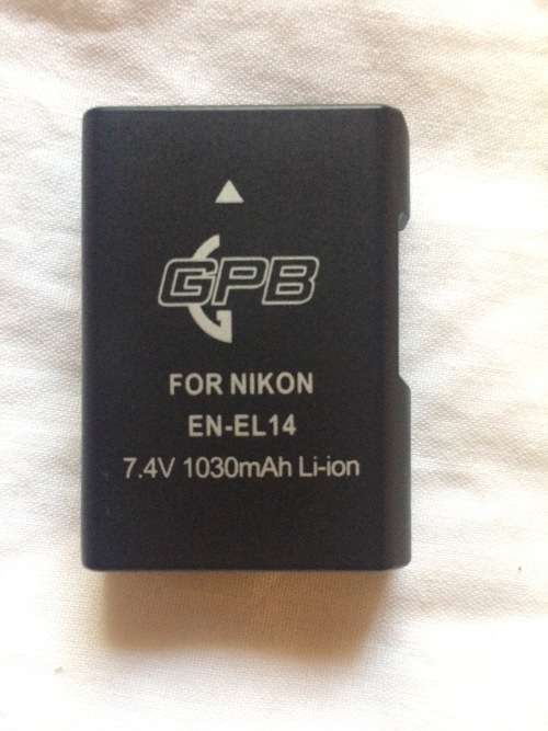 Generic EN-EL14 Battery For Nikon