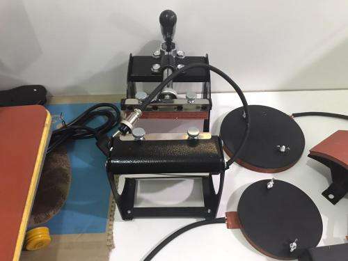 Perfect Laser Heat Press 5 in 1