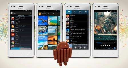 MyWiGo Excite 3 Dual Sim Smartphone-IPS 4.5â