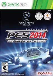 PRO EVOLUTION SOCCER 2014