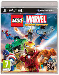 LEGO MARVEL SUPER HEROES PS3 NEW