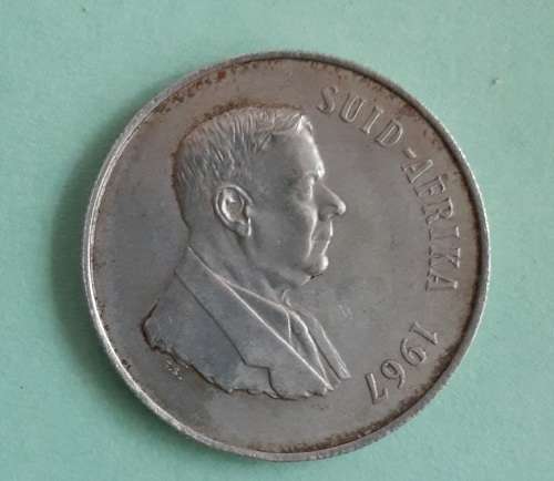 1967 R1 Vorster silver?