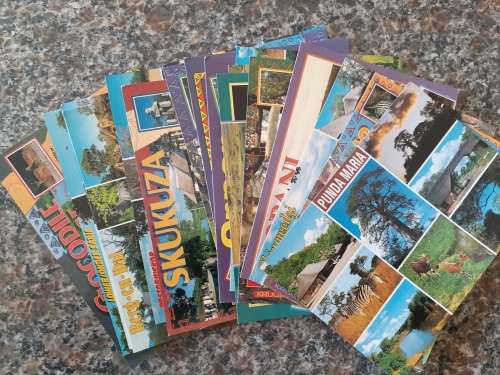 Postcards - 19 x Kruger Park (including two duplicates)
