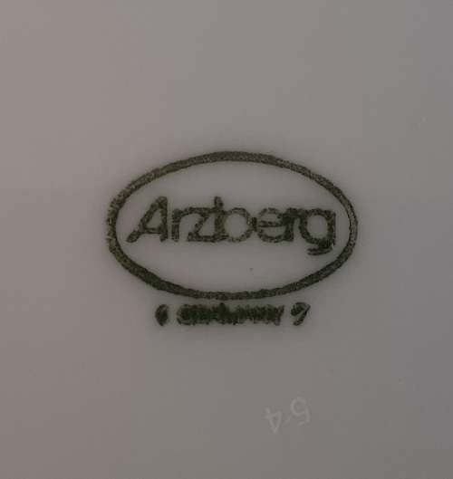 Arzberg `Floralis` dinner set for 6
