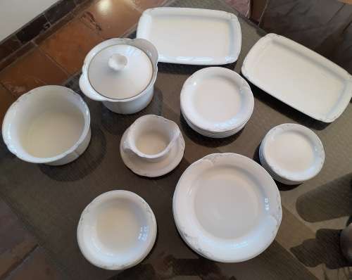 Arzberg `Floralis` dinner set for 6