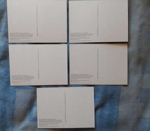 British Royals: 5 postcards released for Queen Elizabeth`s Golden Jubilee 2002