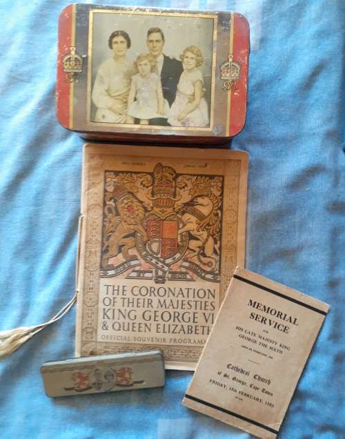 British Royals: Highly collectable items from the Reign of King George VI and Queen Elizabeth
