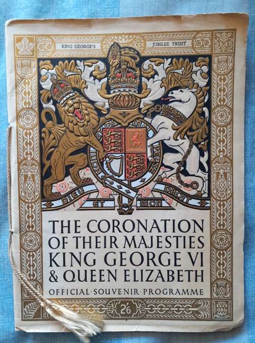 British Royals: Highly collectable items from the Reign of King George VI and Queen Elizabeth