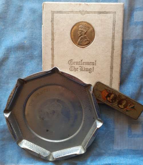 British Royals - items from King George V`s  Silver Jubilee 1936