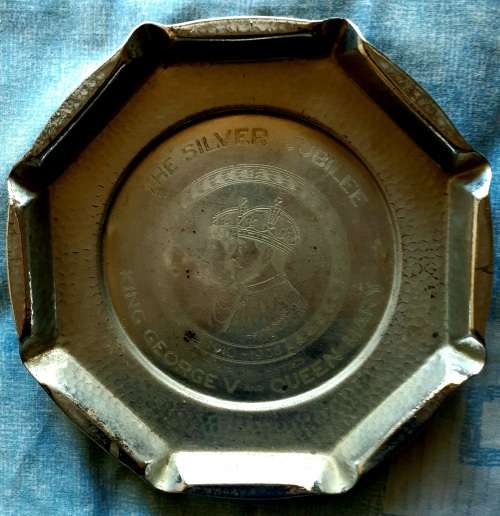 British Royals - items from King George V`s  Silver Jubilee 1936