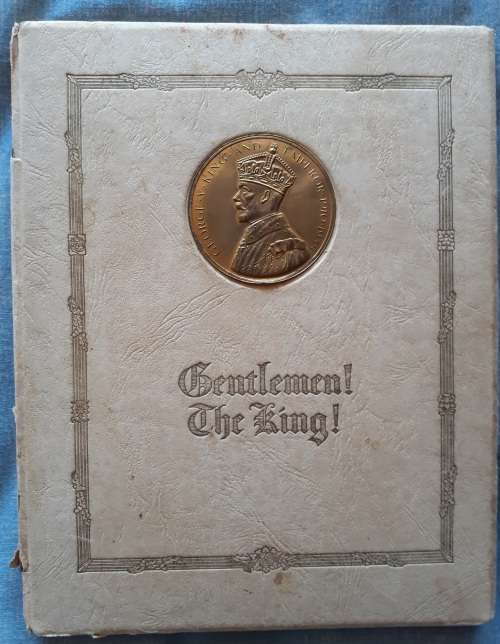 British Royals - items from King George V`s  Silver Jubilee 1936