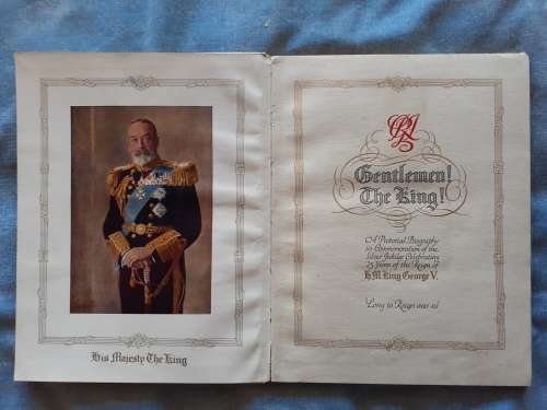 British Royals - items from King George V`s  Silver Jubilee 1936