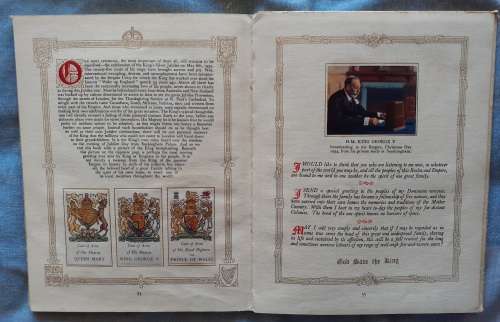 British Royals - items from King George V`s  Silver Jubilee 1936
