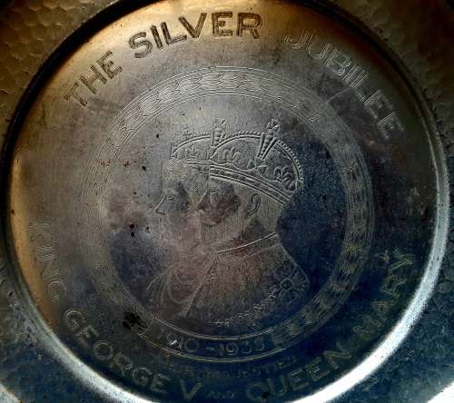 British Royals - items from King George V`s  Silver Jubilee 1936