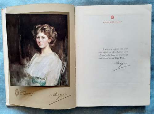 British Royals: Queen Alexandra and Princess Mary (wife and daughter of King Edward VII, 1902-1910)