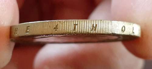 1908 Centenary London Olympic £2 coin