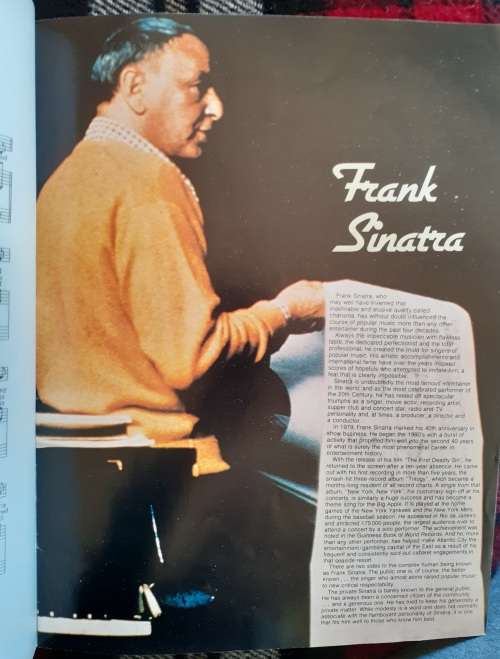 Frank Sinatra at Sun City 1981