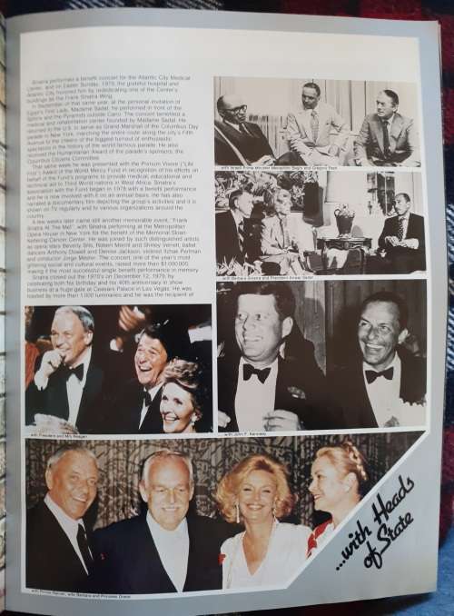 Frank Sinatra at Sun City 1981