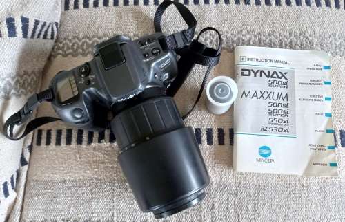 Minolta Dynax Maxum 500si Super