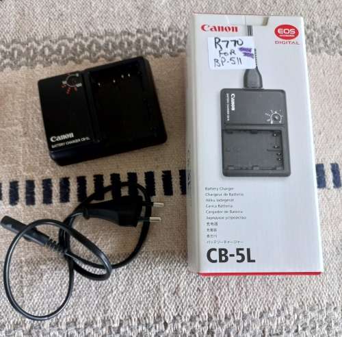 Canon CB-5L battery charger