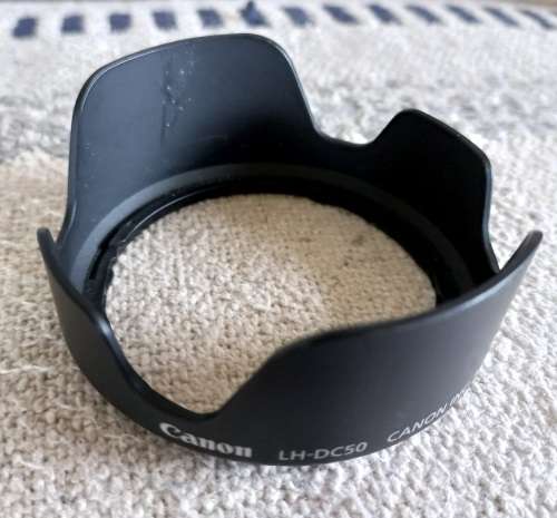 Canon LH-DC50 lens hood