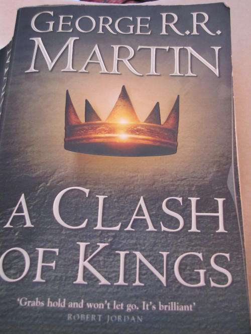 A Clash of Kings (part 2 of Game of Thrones series)