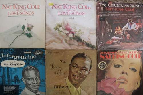 NAT KING COLE LP BUNDLE