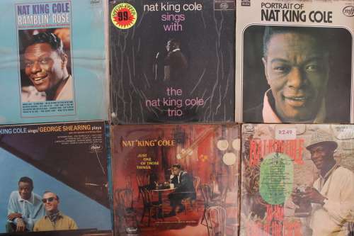 NAT KING COLE LP BUNDLE