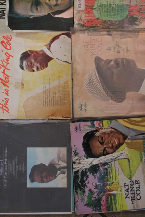 NAT KING COLE LP BUNDLE