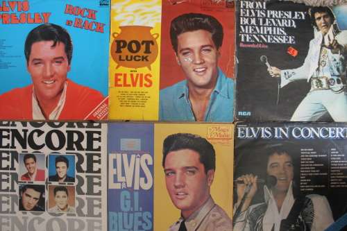 ELVIS LP BUNDLE