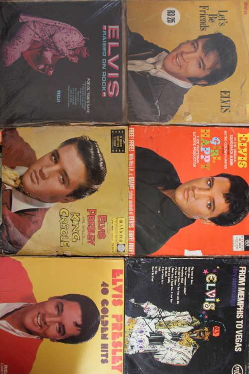ELVIS LP BUNDLE