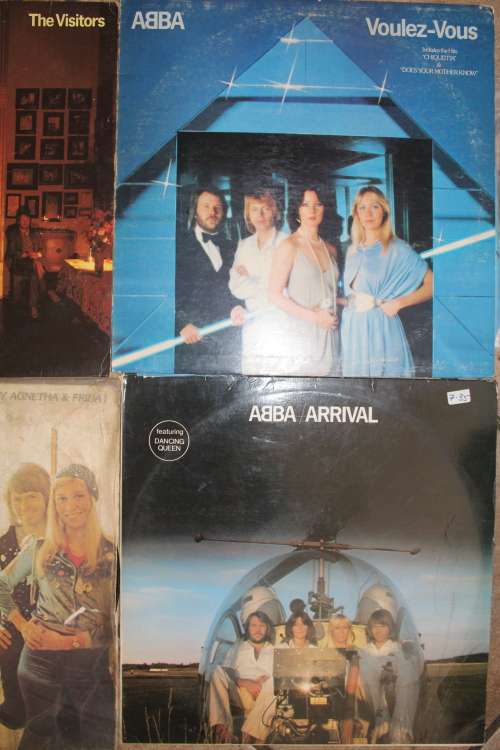 ABBA LP BUNDLE