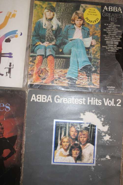 ABBA LP BUNDLE