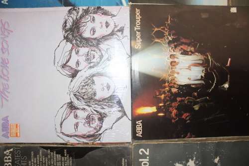 ABBA LP BUNDLE
