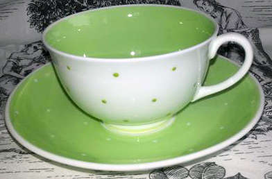 VINTAGE SUSIE COOPER QUAIL DESIGN, WITH RAISED SPOT BONE CHINA, TEA POT 1951