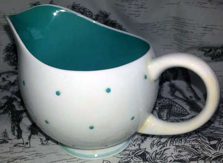 VINTAGE SUSIE COOPER QUAIL DESIGN, WITH RAISED SPOT BONE CHINA, TEA POT 1951