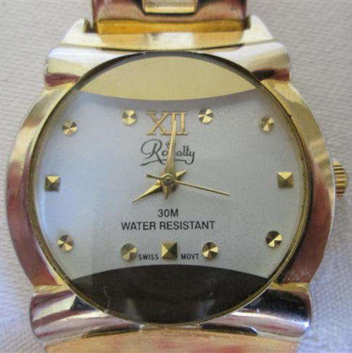 Royalty collection swiss movt 18kgp price discount
